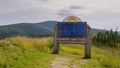 Yukon Canada Welcome Road Sign