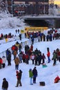 The Yukon Quest 2010 Starting Point