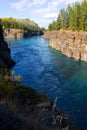 Yukon River Miles Canyon Canada Royalty Free Stock Photo