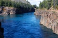 Yukon River Miles Canyon Canada Royalty Free Stock Photo