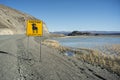 Yukon road sign