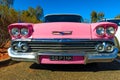 pink Chevrolet Bel Air III car