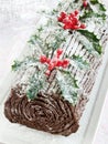 Yule log