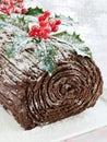 Yule log