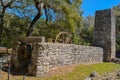 Yulee Sugar Mill Ruins Historic State Park in Homosassa Florida USA