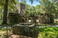 Yulee Sugar Mill Ruins Historic State Park - Homosassa, Florida, USA Royalty Free Stock Photo