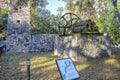 Yulee Sugar Mill Ruins Historic State Park, Homosassa, Florida