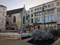 Christmas in Niort. Charming French Town