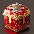 Yuletide Treasures: Christmas Gifts and Decorations Bliss AI Generative By Christmas ai