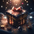 Yuletide Treasures: Christmas Gifts and Decorations Extravaganza AI Generative By Christmas ai