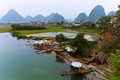 Yulong River Royalty Free Stock Photo