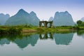 Yulong River Royalty Free Stock Photo