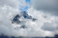 Lijiang Yulong Snow Mountain in summer, Yunnan, China