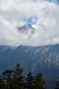 Lijiang Yulong Snow Mountain in summer, Yunnan, China