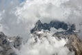 Lijiang Yulong Snow Mountain in summer, Yunnan, China