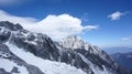 Yulong Snowmountain Royalty Free Stock Photo