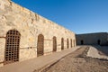 Yuma territorial prison cells Royalty Free Stock Photo