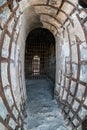 Yuma Territorial Prison, deteriorating cells Royalty Free Stock Photo