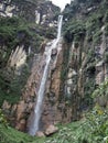 Yumbilla Falls, northern Peru. World\'s fifth tallest waterfall