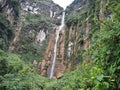 Yumbilla Falls, northern Peru. World\'s fifth tallest waterfall