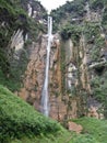 Yumbilla Falls, northern Peru. World\'s fifth tallest waterfall