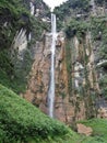 Yumbilla Falls, northern Peru. World\'s fifth tallest waterfall