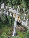 Yumbilla Falls, northern Peru. World\'s fifth tallest waterfall