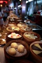 Yumcha, various chinese Royalty Free Stock Photo