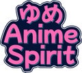 Yume Anime Spirit - Dream Anime Spirit Lettering Vector Design Royalty Free Stock Photo