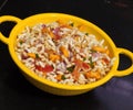 Yummy Bhel Puri like puffy rice snacks