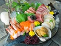 Big Bowl of Japanese Sashimi