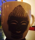 Yummy Buddha tea time Royalty Free Stock Photo