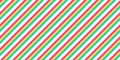 Yummy Candy Seamless Inclined Stripes Background.