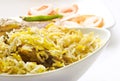 Yummy chicken biriyani Royalty Free Stock Photo
