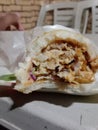 Yummy chicken shwarma