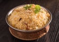 Yummy delicious biryani Royalty Free Stock Photo