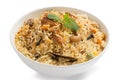 Yummy delicious chicken biryani Royalty Free Stock Photo