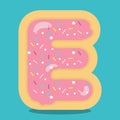 YUMMY DONUT ALPHABET E 05