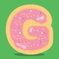 YUMMY DONUT ALPHABET G 07