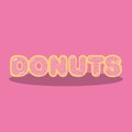 YUMMY DONUT ALPHABET DONUT 31