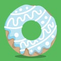 YUMMY DONUTS BLUE 07