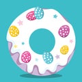 YUMMY DONUTS EGG PINK 05