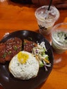 Yummy eat in hoki retauran