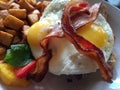 Yummy Eggs and Bacon, Vancouver, British Columbia, Canada