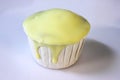 Yummy fancy cup cake for you Royalty Free Stock Photo