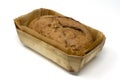 A yummy french cereals bread in its box