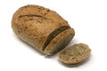 A yummy french cereals bread sliced