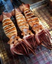 Yummy Grilled Squids