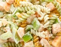 Yummy healthy pasta salad Royalty Free Stock Photo