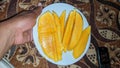 Yummy mango taste